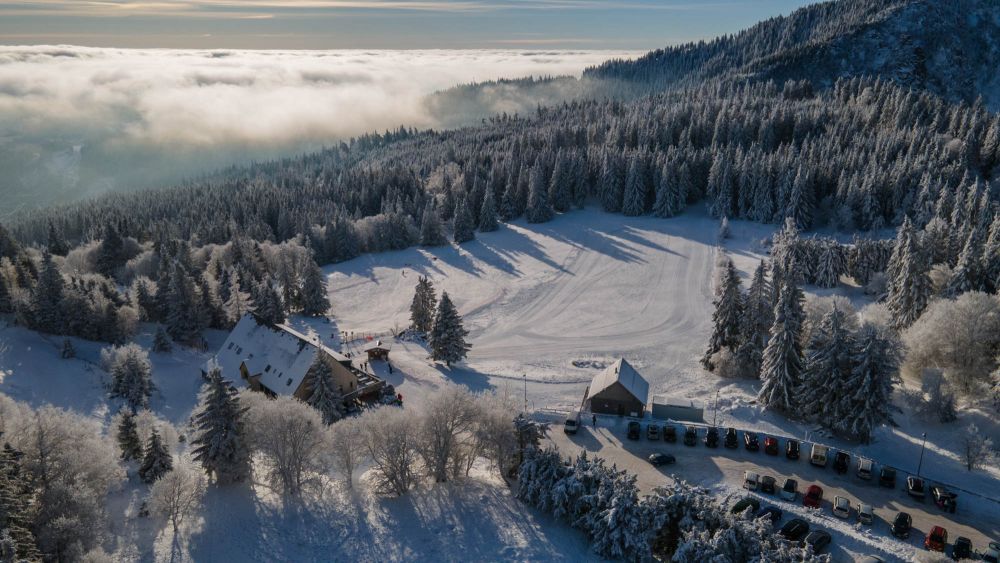 Activites hiver - Le Blancrupt - Lac blanc - Alsace Vosges