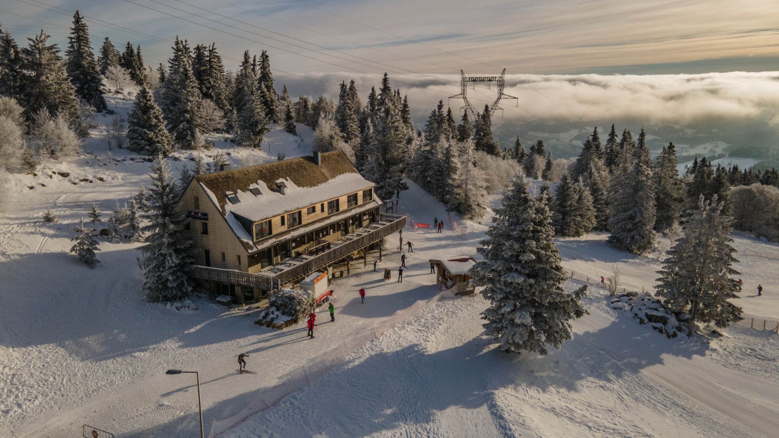 Activites été - Le Blancrupt - Lac blanc - Alsace Vosges